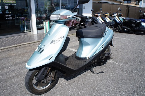 スズキ　アドレスV100　８０th記念モデル　宇都宮市内配送無料