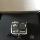 【値下げしました】アクションカメラ MUSON MC2 4K