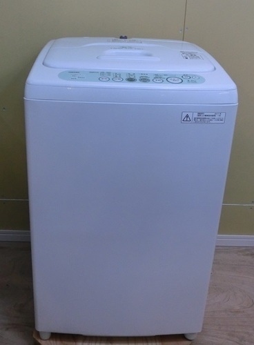 【販売終了いたしました。ありがとうございます。】TOSHIBA　4.2㎏　全自動洗濯機　AW-404　2011年製　中古品