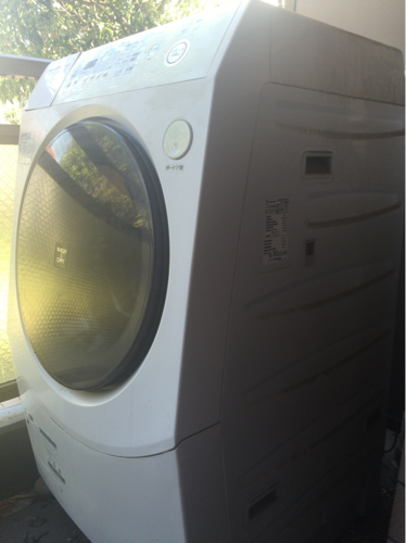 2012年製 ドラム式洗濯乾燥機 SHARP
