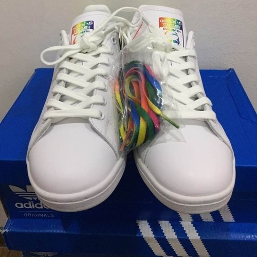 adidas★スタンスミス レインボー