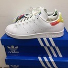 adidas★スタンスミス レインボー 5
