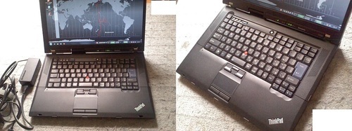 取引成立)ThinkPad　R500　Win7Pro64ビット　Office2010 状態良