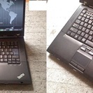 取引成立)ThinkPad　R500　Win7Pro64ビット　...