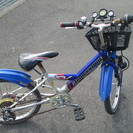 ブリジストン　子供用自転車２０インチ　シマノ6段ギヤー