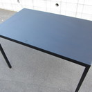 中古　IKEA製 ダイニングテーブル　ブラック 4人用　TARENDO