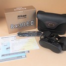 ☆ニコン NIKON BINOCULARS 8×30EⅡ 双眼鏡◆一生物！臨場感あふれる広視界タイプ