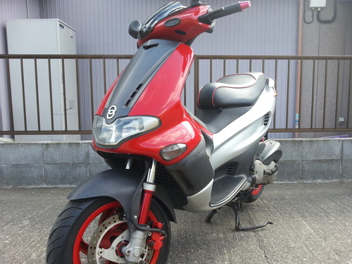 動画あり希少2サイクル　ランナー180FX DD　豪華マロッシFフォーク