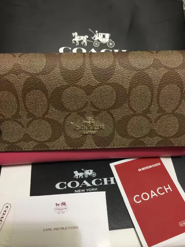 コーチ  長財布  COACH 新品