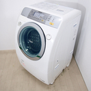 [中古美品] ナショナル ヒートポンプ式 ななめドラム洗濯乾燥機...