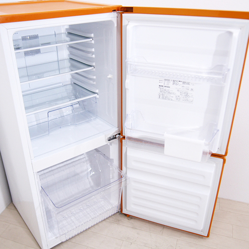 [訳有のため格安] モリタ 110L 2ドア冷蔵庫 MR-J110BC 2010年製 霜取り不要のファン式タイプ 一人暮らしにおすすめ [SC89]