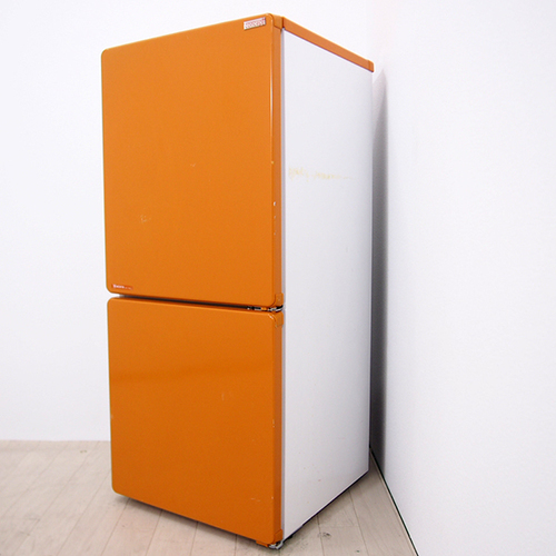 [訳有のため格安] モリタ 110L 2ドア冷蔵庫 MR-J110BC 2010年製 霜取り不要のファン式タイプ 一人暮らしにおすすめ [SC89]