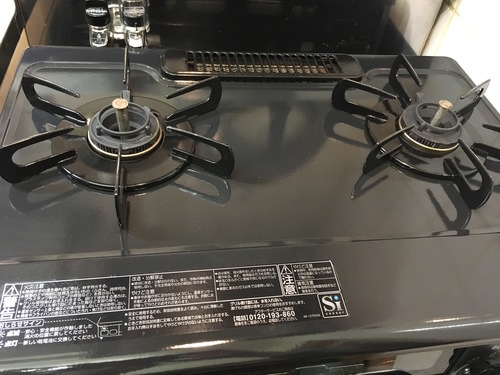 リサイクルショップどりーむ天保山店】118 ガスコンロ ガステーブル