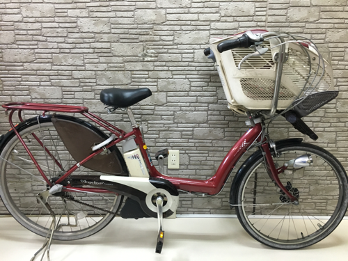新基準 ブリジストン アンジェリーノ リチウム 電動自転車 チャイルドシート付き 子供乗せ