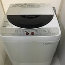 シャープ　5.5キロ　洗濯機　2011年製　お譲りします