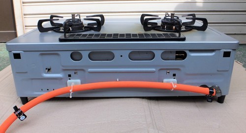 Paloma パロマ Ic 800f 1l Ic 800f L E1 2 Siセンサー全口搭載 Lpガス用ガスコンロ ロボコン 港南台のキッチン家電 その他 の中古あげます 譲ります ジモティーで不用品の処分