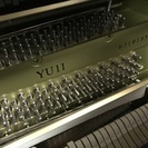 【基本送料込】ヤマハピアノ　YU11　新古品