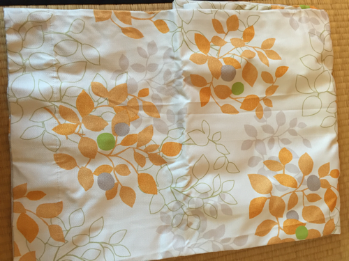 オレンジ花柄のオシャレなカーテン ジャスミン 松戸のカーテン ブラインドの中古あげます 譲ります ジモティーで不用品の処分