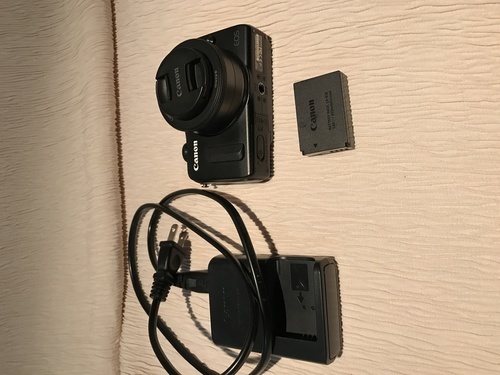 CANON EOS M カンタン　綺麗