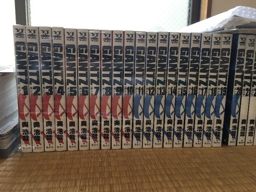 【値下げ】GANTZ 全巻セット