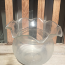 ガラス製 金魚鉢