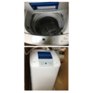 haier jw-k50h 洗濯機 カラーボックス ティファール付き！