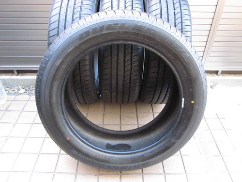 新車はずし ブリヂストン 235/55-20 4本 レクサスRXに装着