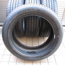 新車はずし　ブリヂストン　235/55-20 4本　レクサスＲＸに装着