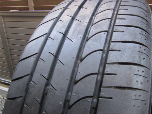 新車はずし ブリヂストン 235/55-20 4本 レクサスRXに装着