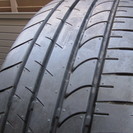 新車はずし　ブリヂストン　235/55-20 4本　レクサスＲＸに装着