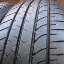 新車はずし　ブリヂストン　235/55-20 4本　レクサスＲＸに装着