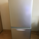 冷蔵庫(一人暮らし用、2ドア、138ℓ)