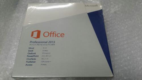 【楽天最安値に挑戦】 Microsoft Office Professional 2013  \n\n未使用、未開封 シュリンク \n\n 生活家電