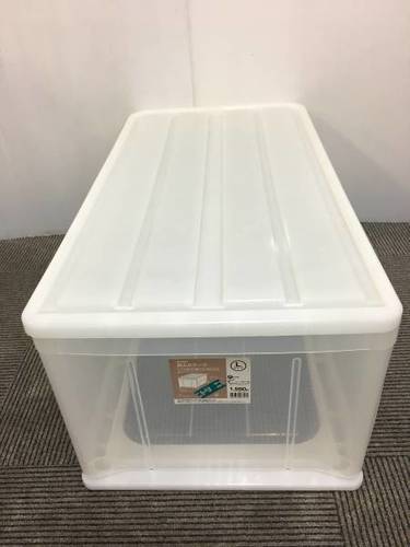 ニトリ 押入れケース Lサイズ 衣装ケース 在庫アリ アフターサービス 調布の家庭用品 その他 の中古あげます 譲ります ジモティーで不用品の処分