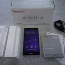 【終了】 docomoXi XPERIA Z SO-02E ホワイト