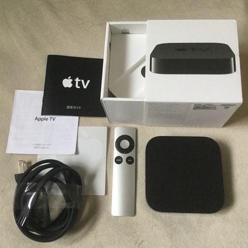 AppleTV　第三世代 MD199J/A　中古美品