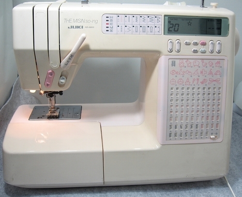 日本製 ジューキ JUKI HZL-8800型ミシン | monsterdog.com.br