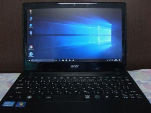 【お問い合わせ中】良品 Acer TM B113M Intel Core i3-2377M Windows 10 Pro 64bit ４GB + MS Office 365 ProPlus(2016 Pro) + DVDドライブ + ACアダプタ + ソフトバッグ