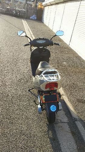電動バイク 国産プロッツァEVR55 バッテリー新品