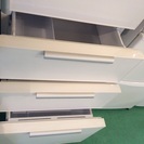 【期間限定30％OFF・全国送料無料・半年保証】冷蔵庫 AQUA AQR-SD36A(MW) 中古