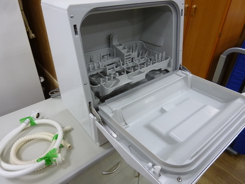 パナソニック 食器洗い乾燥機 NP-TCR2 美品