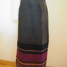 民族衣装風　巻きスカート