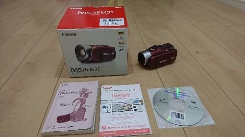 Canonビデオカメラです。
