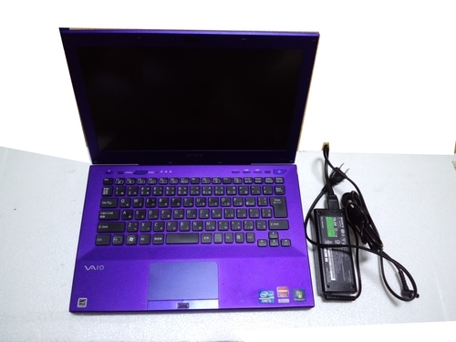 共食い用　SONY　VAIO　VPCSB　青