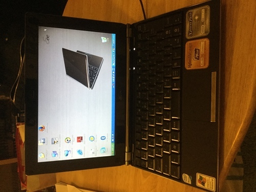 ノートパソコン Eee PC S101 ASUS 美品