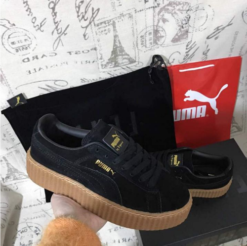 スニーカー PUMA FENTY BY RIHANNA SUEDE CREEPER