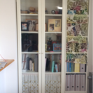 IKEA（イケア）、BILLY 書棚＋書棚、ホワイト