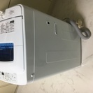 ハイアールの全自動洗濯機です