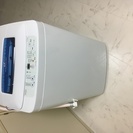ハイアールの全自動洗濯機です
