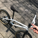 BMXフラットランド in福岡